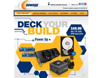 Newegg Computer Component & Electronics Sale - Tons of Deals