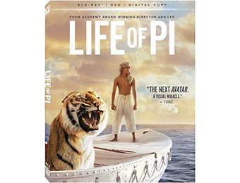 43% off Life of Pi (Blu-ray + DVD Combo)