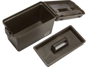 55% off Plano 1612 Deep Water Resistant Field Box w/ Lift Out Tray
