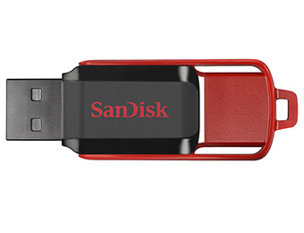60% off SanDisk Cruzer Switch 32GB USB Flash Drive