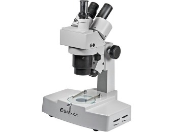 $499 off Barska 20x 40x Trinocular Stereo Microscope