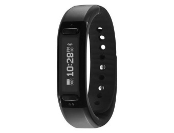 66% off Soleus GO! Activity Tracker Fitness + Sleep Wristband - Black