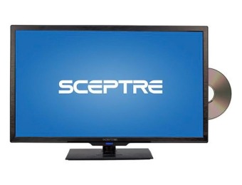24% off Sceptre E245BD-FHD 24" 1080p LED HDTV/DVD Player