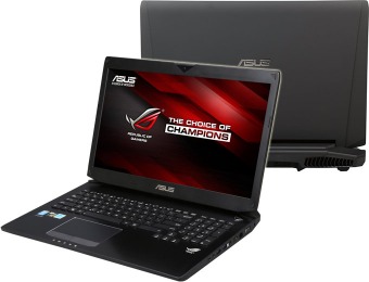 $300 off Asus ROG G750 17.3" Gaming Laptop, i7/16GB/1TB