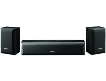 70% off Sony SS-CR3000 Center and Rear Channel Speaker Package