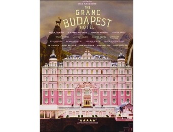 90% off Grand Budapest Hotel (DVD)