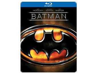 67% Off Batman (Blu-Ray) w/ Jack Nicholson, M. Keaton (1989)