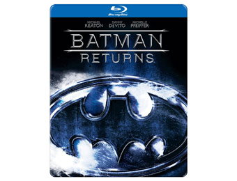 67% Off Batman Returns (Blu-Ray), M. Keaton, Danny DeVito (1992)