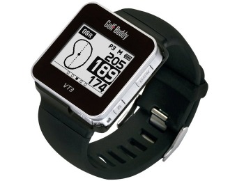 $200 off GolfBuddy Versatile Voice Smart Golf GPS Watch