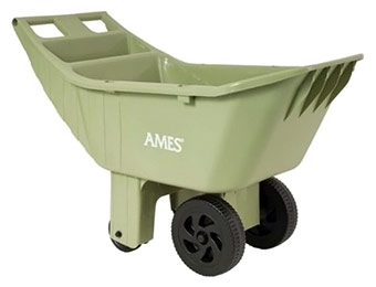 Deal: Ames Easy Roller Lawn Cart #2463975 (4 cu. ft.)