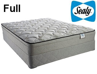 $527 off Sealy Tambour Select (II) Plush Euro Pillowtop Full Mattress
