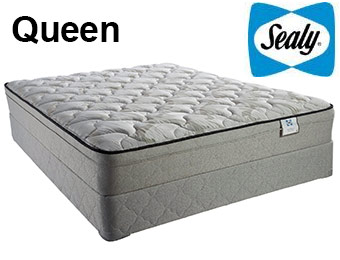 $545 off Sealy Tambour Select (II) Plush Pillowtop Queen Mattress