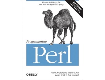 62% off O'Reilly Programming Perl Paperback Book