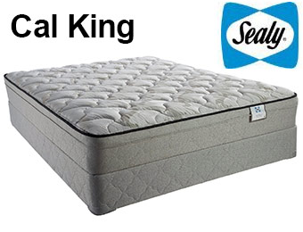 $761 off Sealy Tambour Select (II) Plush Pillowtop Cal King Mattress