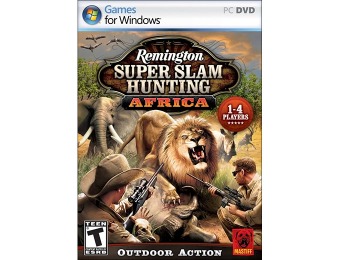 76% off Remington Super Slam Hunting: Africa - PC Game