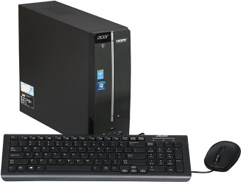 $130 off Acer AXC-605-UR2B Desktop PC (Core i5/4GB/1TB)