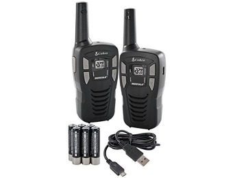 52% off Cobra Electronics CXT 145 Walkie-Talkie Two-Way Radios