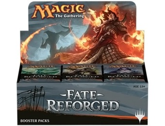 $53 off Magic: The Gathering: Fate Reforged Booster Box (36 packs)