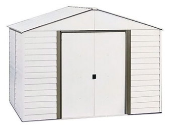 $200 off Arrow 10' x 8' Steel Storage Shed w/ Skylight Panels