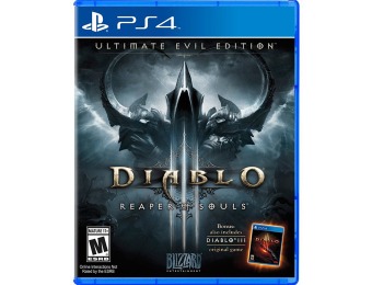 50% off Diablo III: Reaper of Souls Ultimate Evil Edition - PlayStation 4