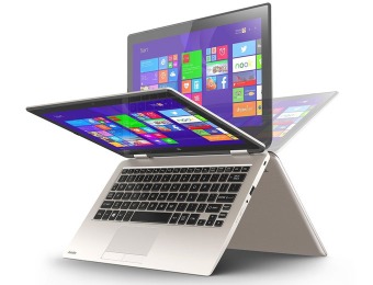 $200 off Toshiba Satellite Radius L15W-B1302 11.6" Touch Laptop