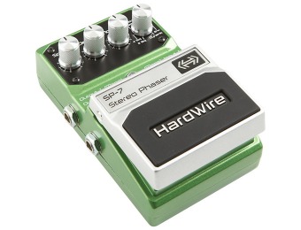 68% off DigiTech Hardwire SP-7 Stereo Phaser Guitar Effects Pedal