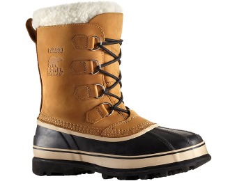 $70 off Sorel Caribou Men's Waterproof Insulated Winter Boots