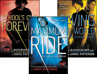 63% off James Patterson's "Maximum Ride" Novels on Kindle