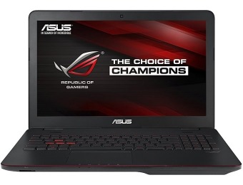 $220 off Asus ROG GL551 15.6" Gaming Laptop (i7/16GB/SSD)