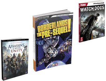 40% off Select Game Guide Books at Beast Buy, 14 Books on Sale