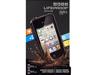 50% off LifeProof Case for Apple iPhone 4 and 4S