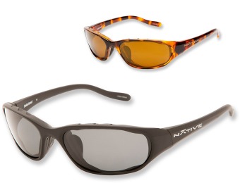 $66 off Native Eyewear Throttle Polarized Sunglasses, 3 Styles