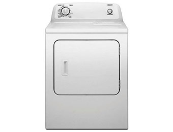 $100 off Admiral 6.5 cu. ft. Electric Dryer in White
