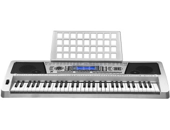 $60 off Knox KN-MK301 Portable Music Keyboard w/ 61 Touch Keys