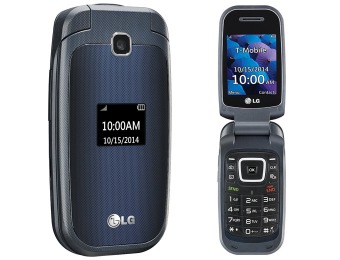 33% off T-Mobile Prepaid LG 450 No-Contract Cell Phone