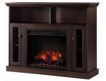 40% off Home Decorators 85521 Charles Mill 46" Media Fireplace