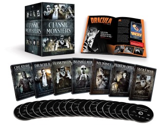 60% off Universal Classic Monsters: Complete 30-Film Collection