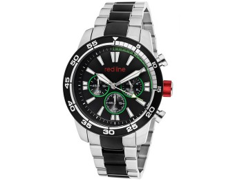 92% off Red Line 60012 Cruiser Chrono Stainless Steel Watch