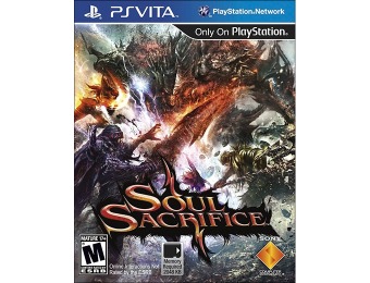 80% off Soul Sacrifice - PlayStation Vita