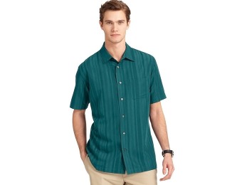 90% off Van Heusen Striped Casual Button-Down Men's Shirt, 2 Colors
