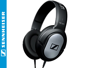 60% off Sennheiser HD201S Hi-Fi Headphones w/ code EMCYTZT3252