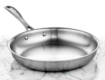 74% off J.A. Henckels Zwilling Spirit Polished Stainless Steel 10" Fry Pan