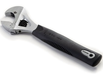 63% off Pro Grade XL 10" Fast Fit Ratcheting Adjustable Wrench