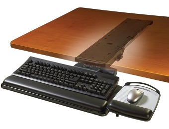 $249 off 3M Easy Adjust Keyboard Tray, Gel Rests, Precise Mouse Pad