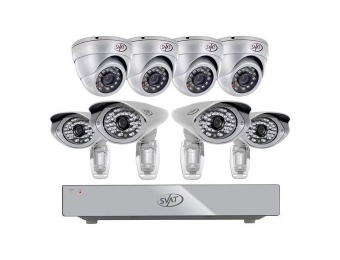 $200 off SVAT Electronics Smart Security 11136 Surveillance System