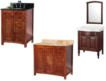 Over 50% off Foremost Bathroom Vanities at Home Depot, 10 Styles