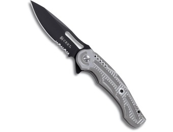 $69 off Columbia River Ikoma Sampa Combo-Edge Knife