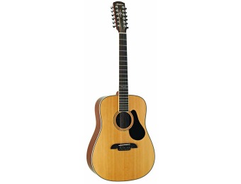 $339 off Alvarez AD60-12 Dreadnought Acoustic Guitar