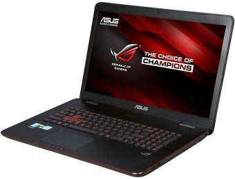 $400 off Asus ROG 17.3" Gaming Laptop, Core i7, 12GB, 1TB, 860M