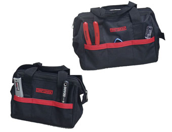 50% Off Craftsman 2pc. Tool Bag Set 940558 (one 10" & one 12")